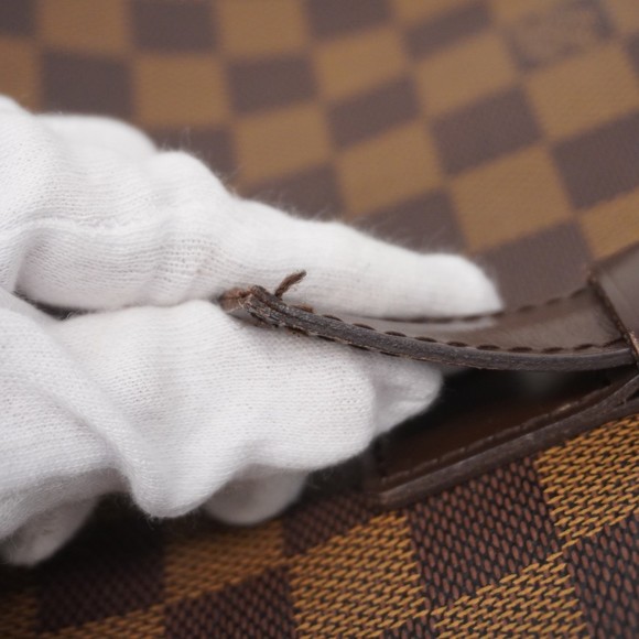 LOUIS VUITTON Brown Damier Shoulder Bag - Picture 16 of 16